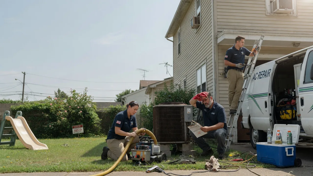AC Repair in Paulsboro, NJ near me